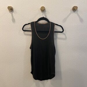 Monrow Tank with Scoop Neck